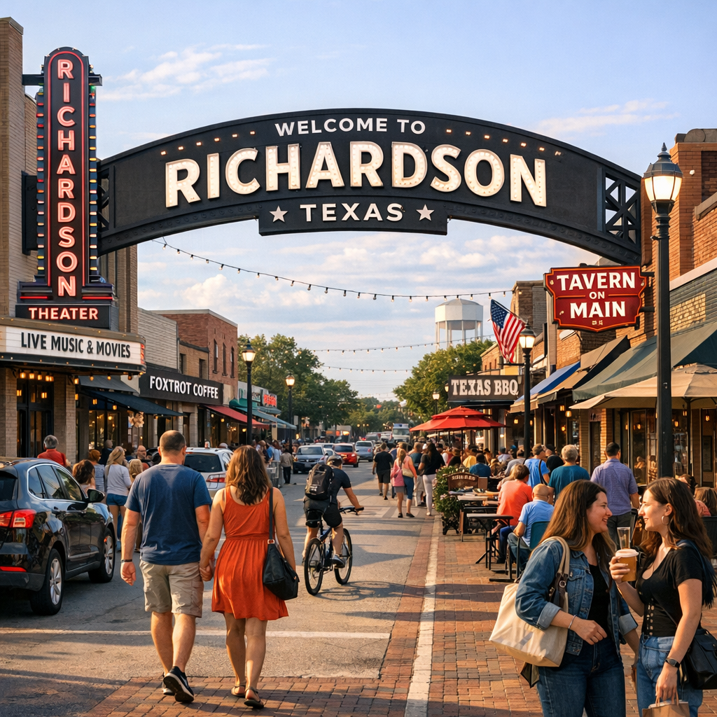 Richardson’s Economic Landscape: A Snapshot of Growth and Stability
