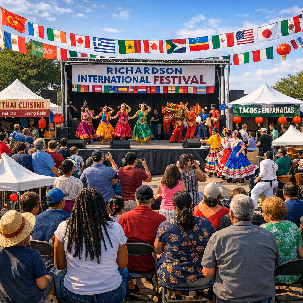Embracing Global Cultures in Richardson: A Community Celebration
