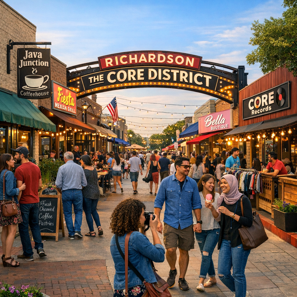 Richardson’s Economic Landscape: A Hub for Innovation and Growth