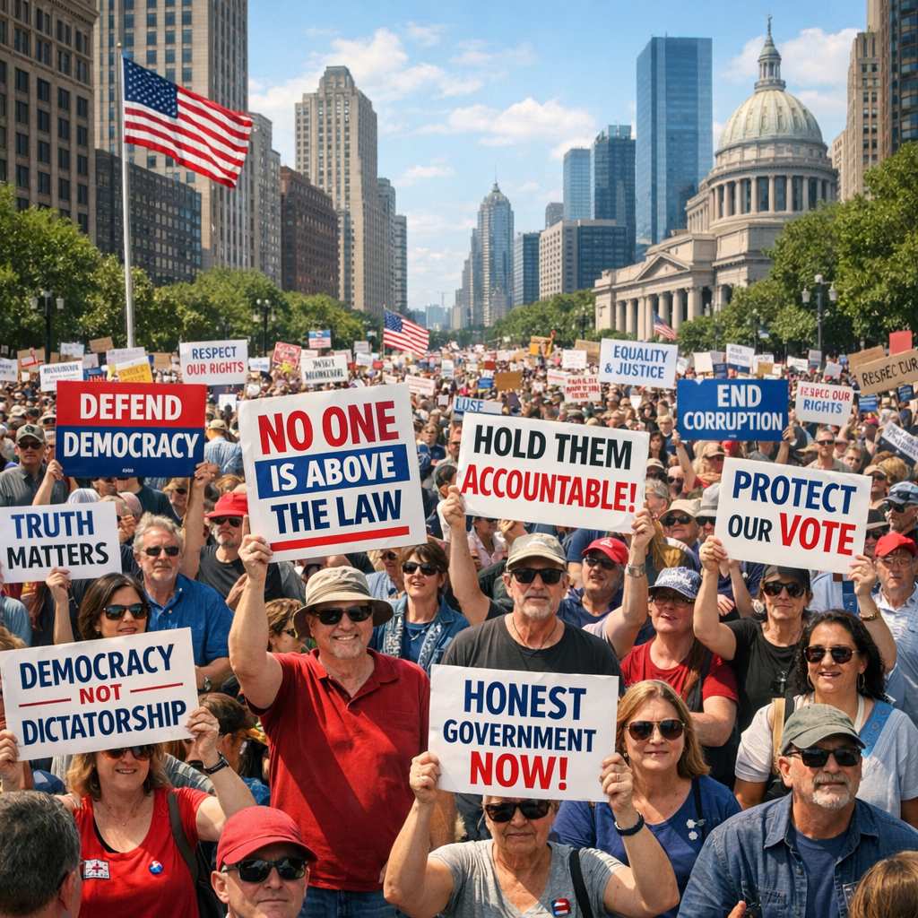Understanding the ‘No Kings’ Movement: A Nationwide Call for Democratic Values