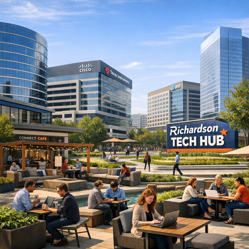 Richardson’s Tech Renaissance: A Hub for Innovation and Growth