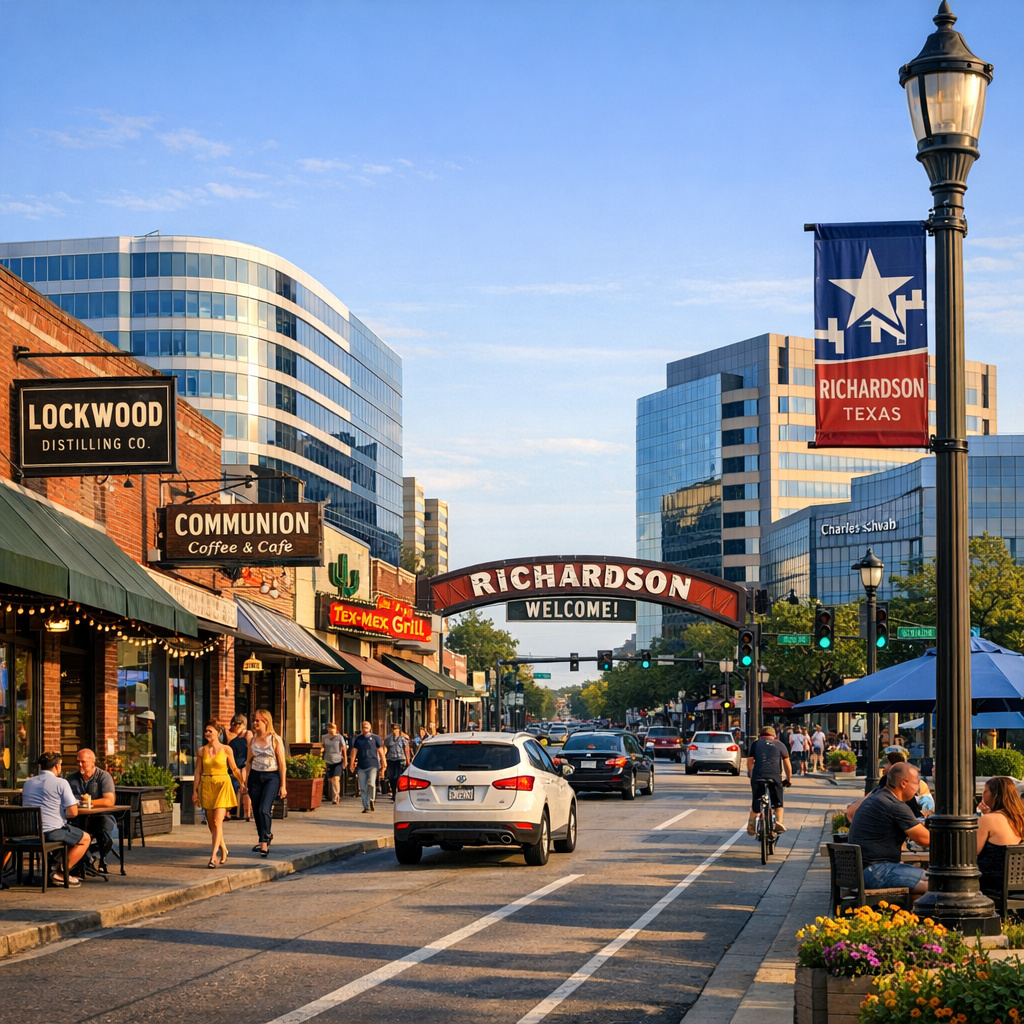 Richardson’s Economic Landscape: A Hub for Innovation and Growth