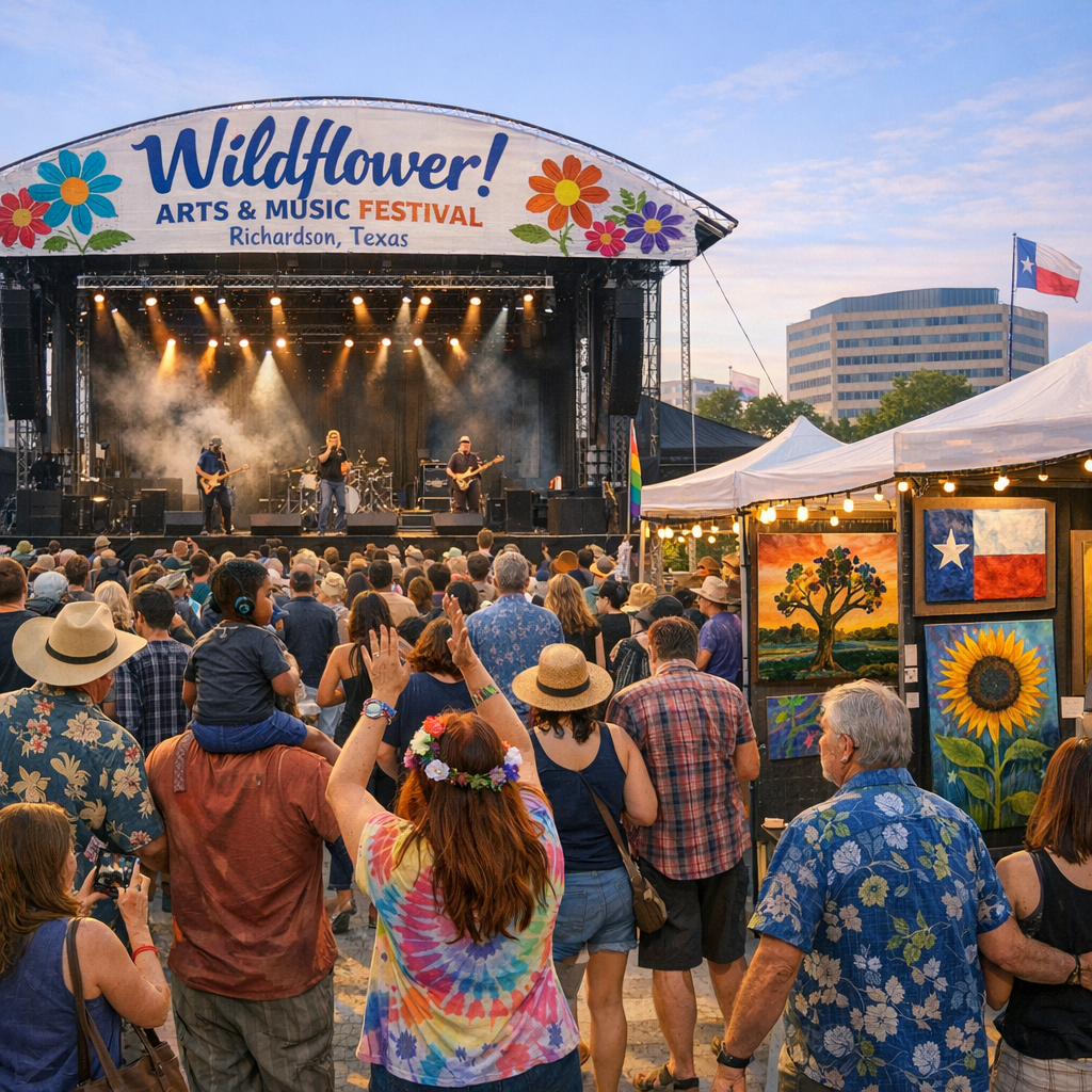 Exploring Richardson’s Vibrant Arts and Culture Scene