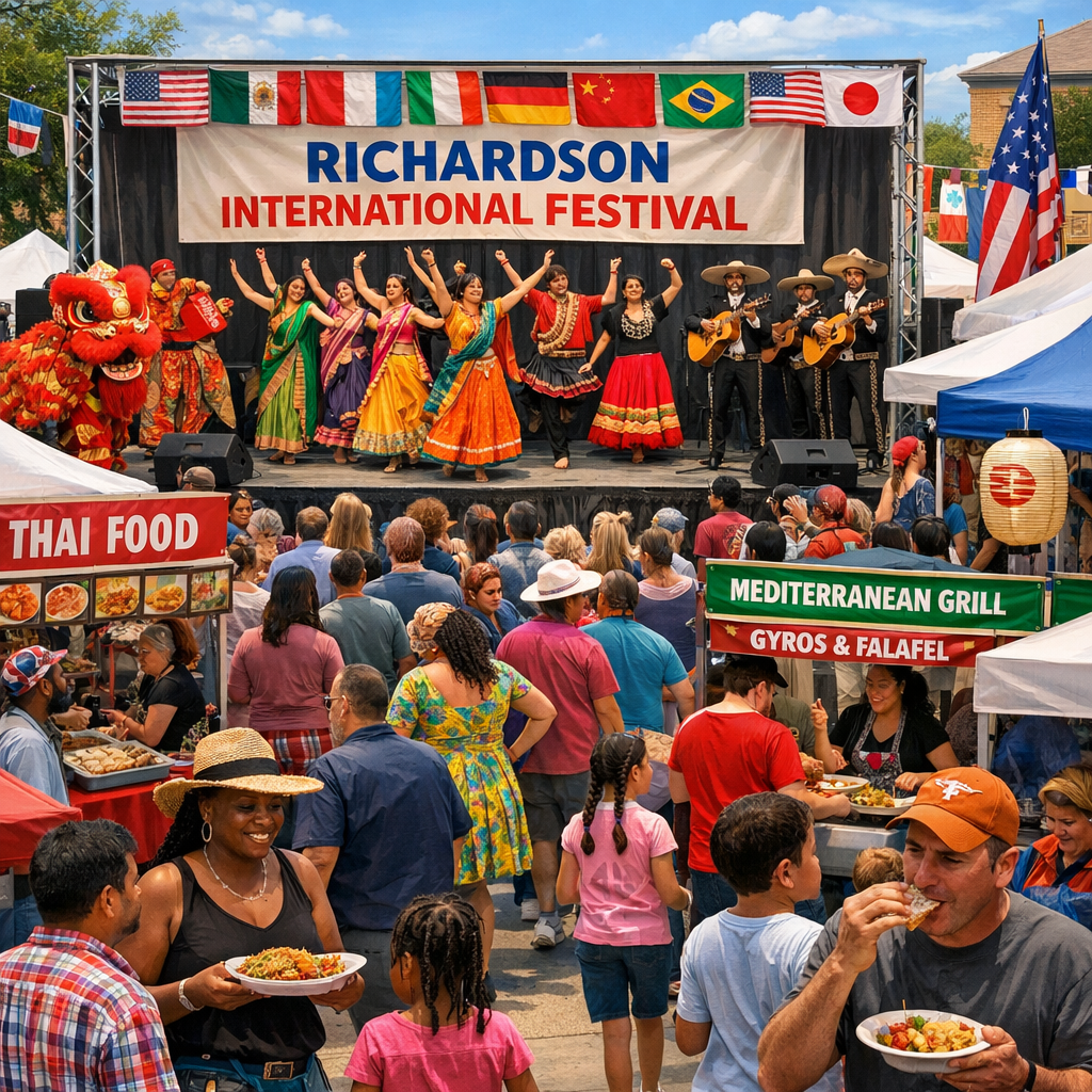 Richardson’s Global Tapestry: Embracing Cultural Diversity