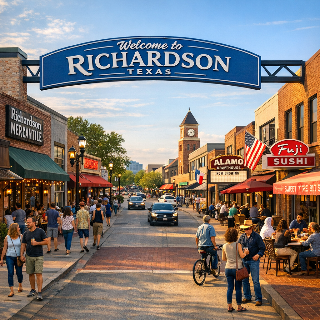 Richardson’s Economic Landscape: A Hub for Innovation and Growth