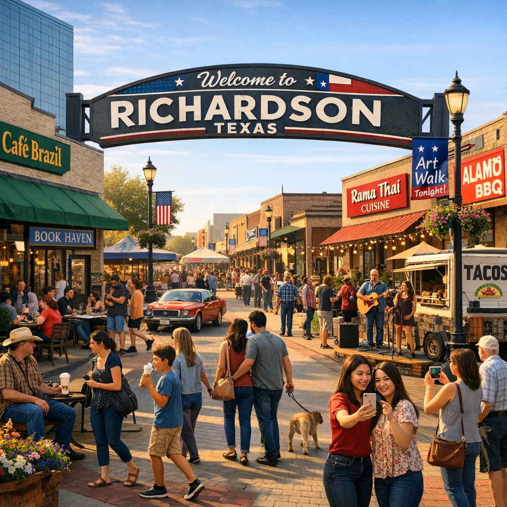 Richardson’s Economic Landscape: A Hub for Innovation and Growth
