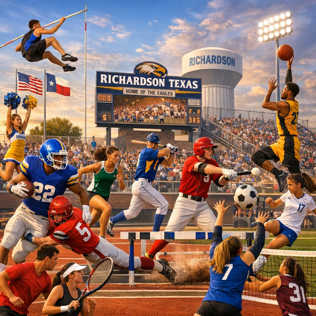 Richardson’s Athletic Landscape: A Community United by Sports