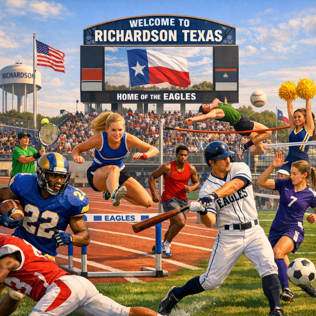 Richardson’s Sports Scene: A Comprehensive Overview