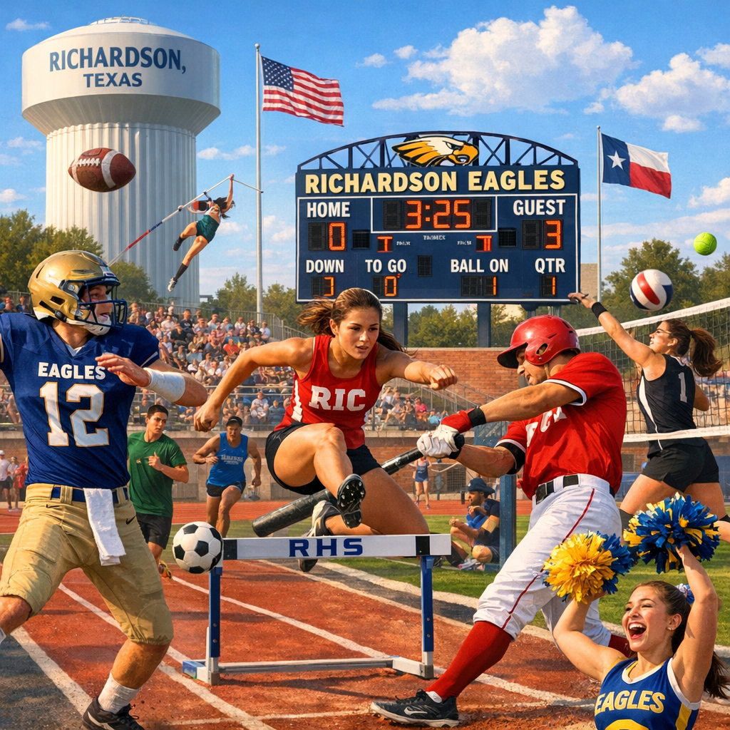 Richardson’s Sports Scene: A Comprehensive Overview
