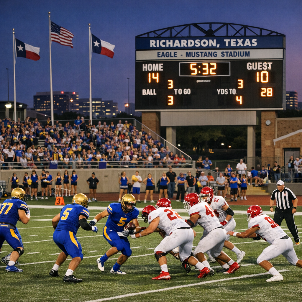 Richardson’s Sports Scene: From High School Gridirons to Collegiate Courts