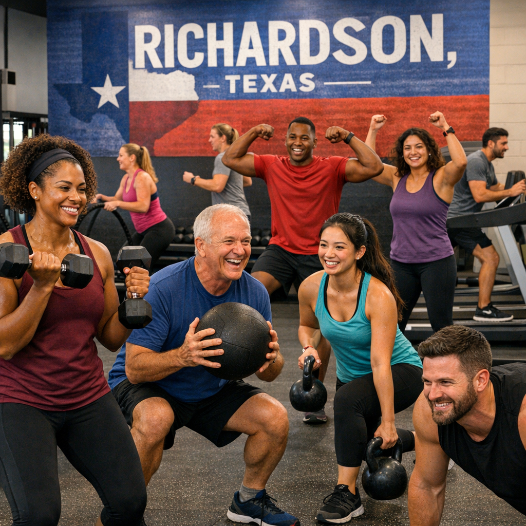 Embracing Health and Wellness in Richardson: A Guide to Local Fitness and Mental Well-being Resources