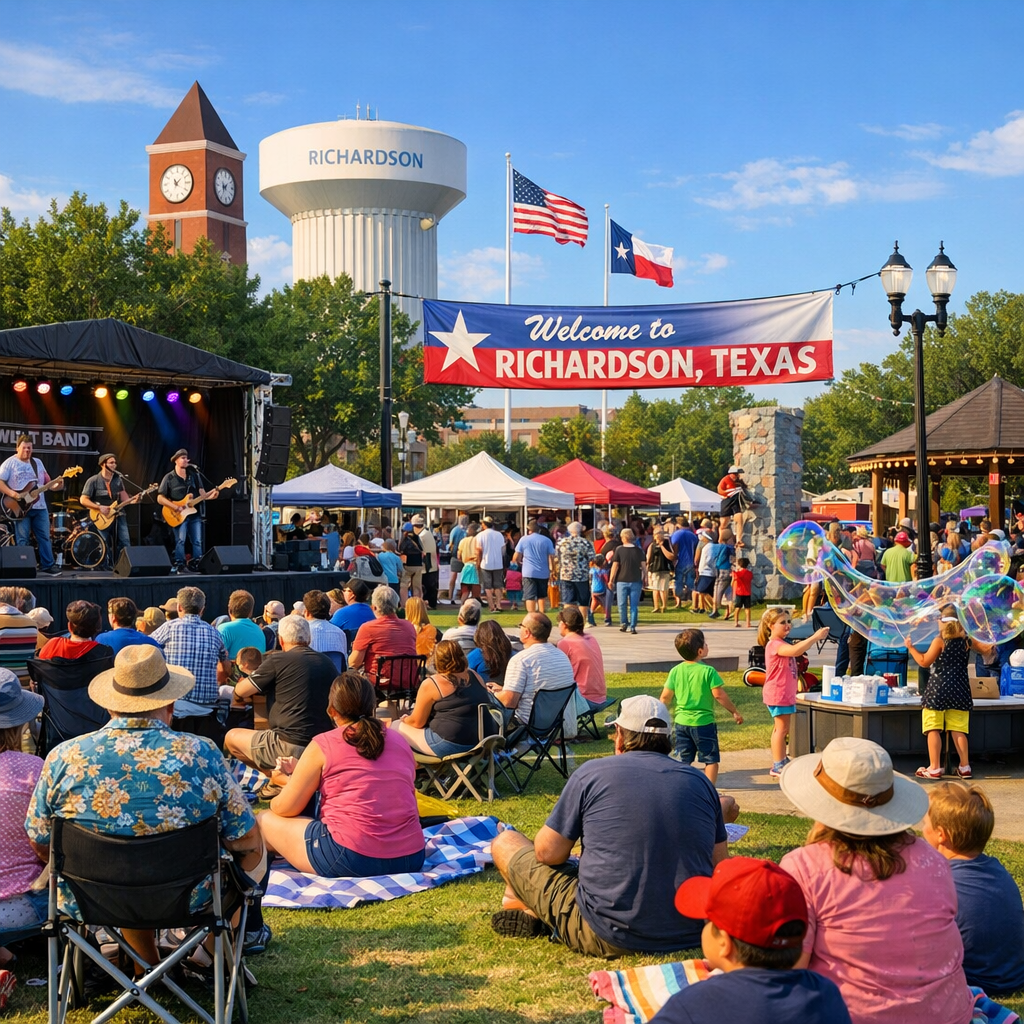 Upcoming Events in Richardson: August Highlights