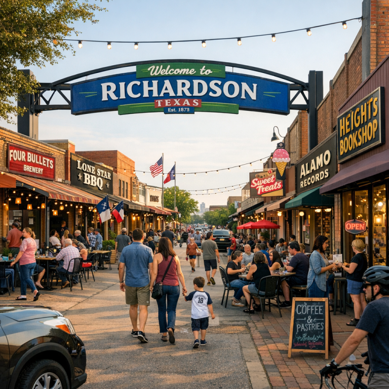 Richardson’s Economic Development Initiatives Foster Business Growth